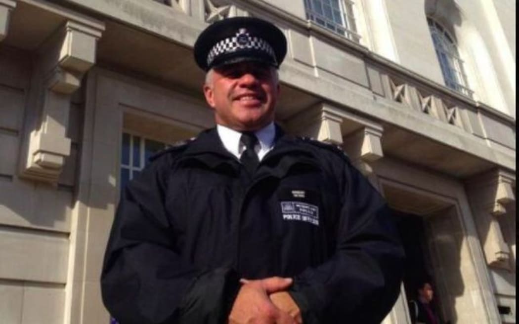 Matt Ratana moved to the UK in 1989 and joined the Met Police two years later.