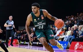 Anthony Lamb of the Breakers.