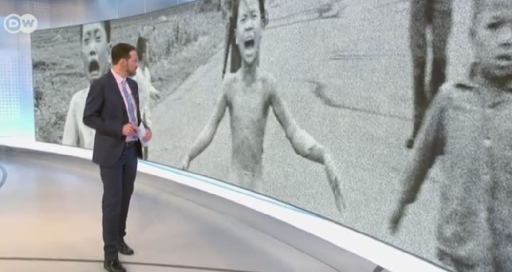 Germany's Deutsche Welle covers the story, which was big news across Europe.