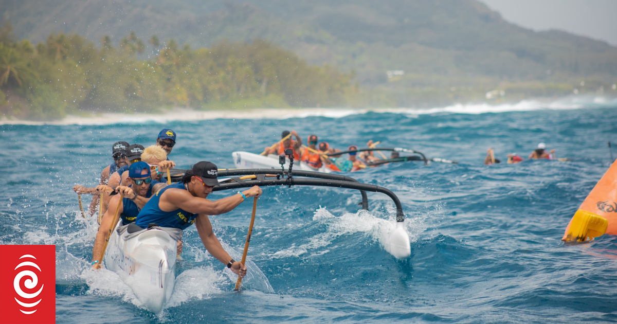 Vaka Eiva: Cook Islands paddling festival 'for all' wraps up in Rarotonga