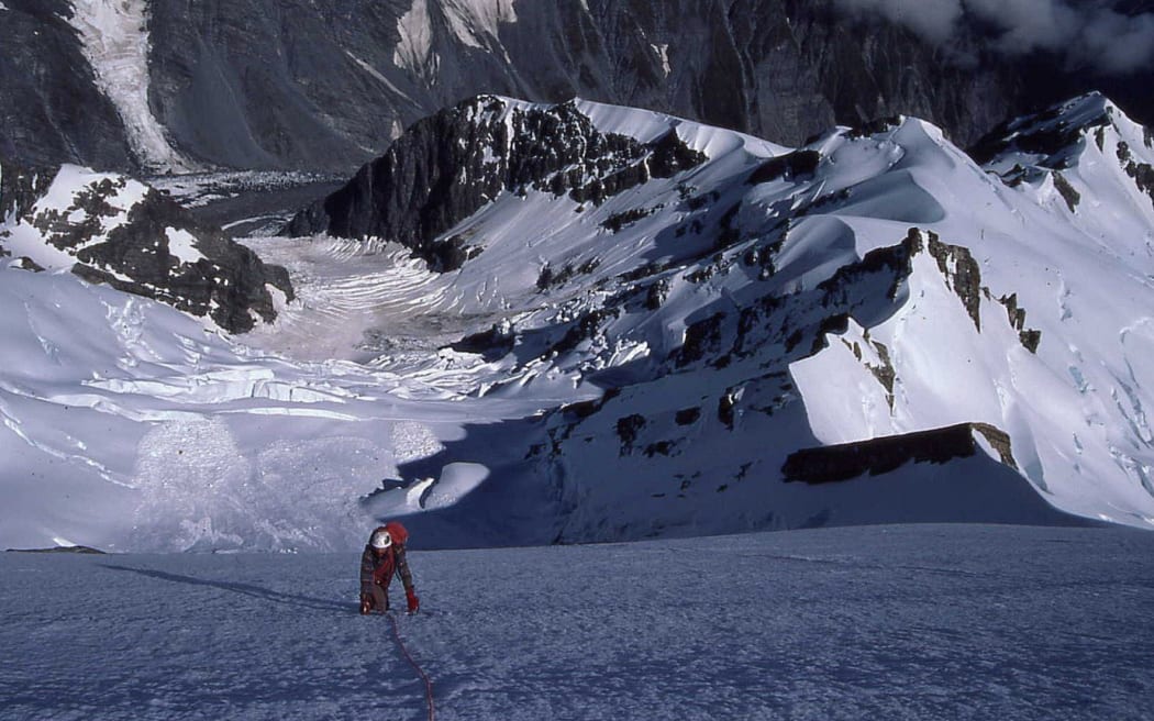 Nank on Montague Spur.
