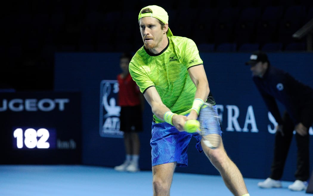 New Zealand tennis player Marcus Daniell.