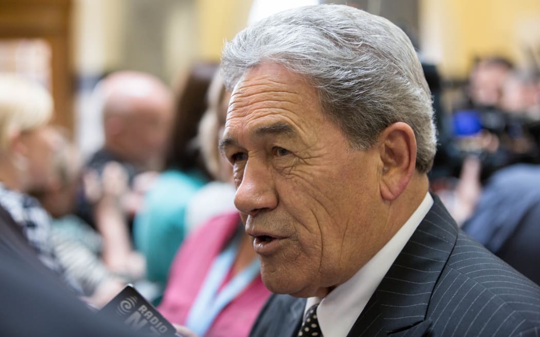 Winston Peters. 6 December 2016.