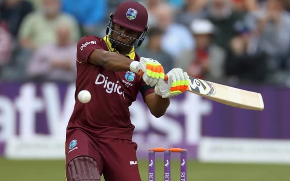 West Indies batsman Evin Lewis