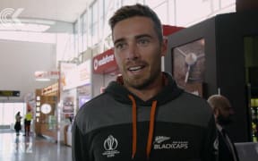 Black Caps players return home