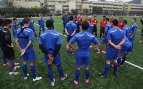 Guam training in Chinese Taipei.