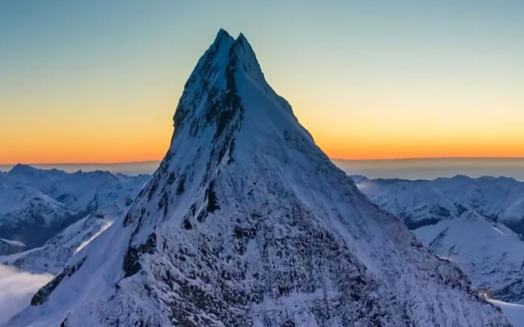 Tititea Mt Aspiring in Holly Beckham's documentary Te Ara