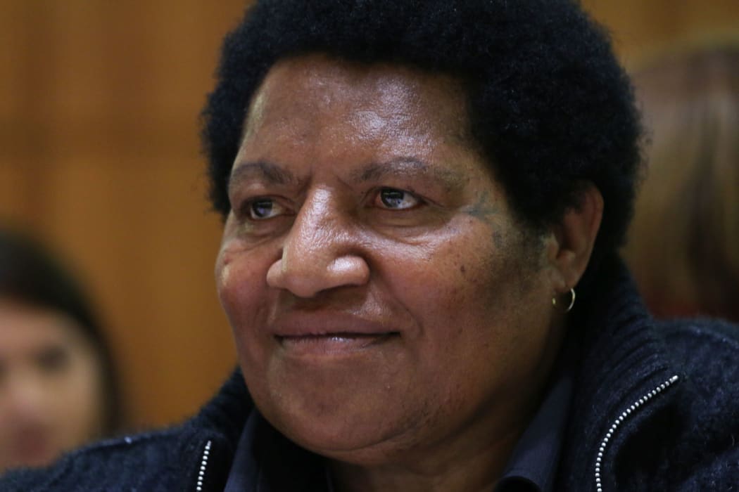 The former governor of Eastern Highlands province, Julie Soso.