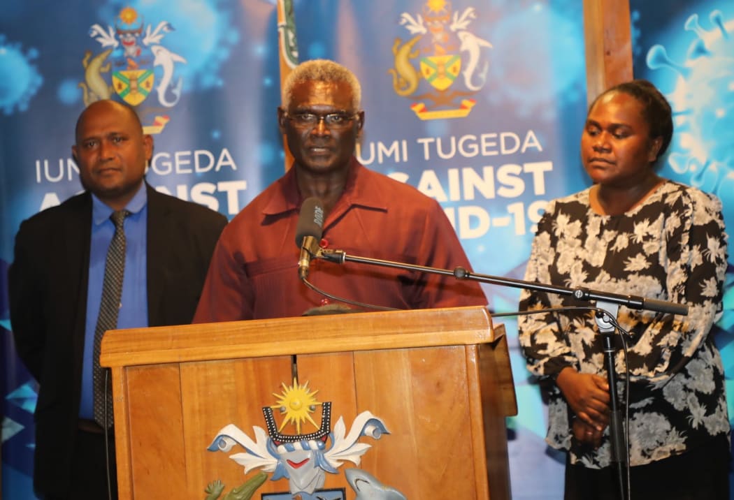 Solomon Islands PM, Manasseh Sogavare, has announced the country's first Covid case