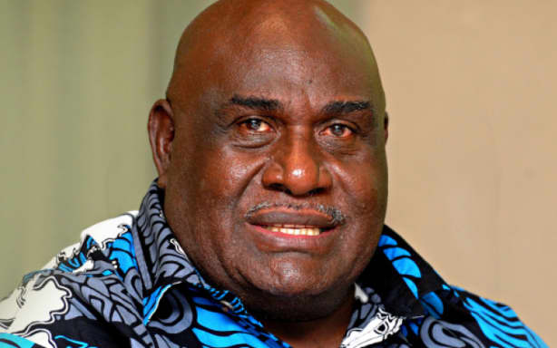 PNG Communications Minister and Bougainville South MP, Timothy Masiu