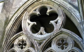 Cloister arch tracery, Salisbury Cathedral