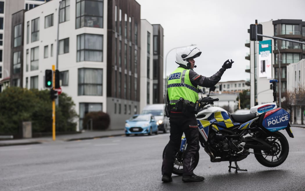 Police conducted an armed stop in the Terrace Tunnel on 11 June 2025.