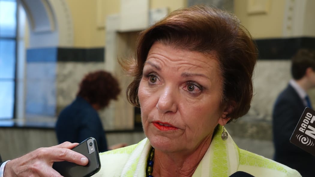 Social Development Minister Anne Tolley