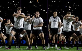All Blacks haka