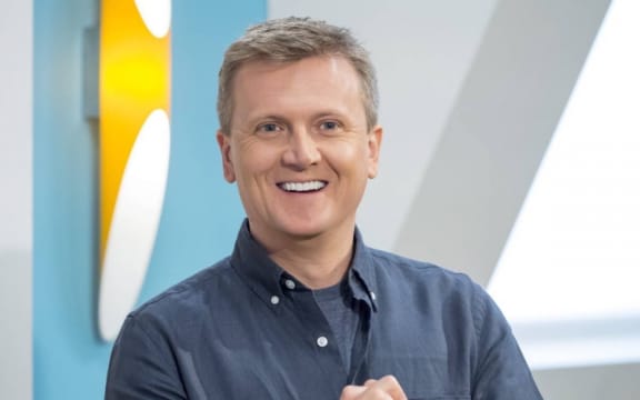 Aled Jones' fourth album in the 'One Voice' series (where the Welshman sings duets with his younger self) is charting at number one in the UK.