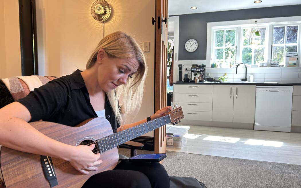 Hera at home in Christchurch