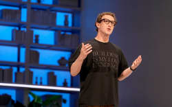 Meta CEO Mark Zuckerberg sported an intriguing new look at the Meta Connect conference on Monday, September 23.