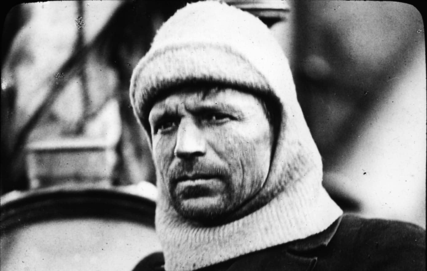 Frank Worsley.