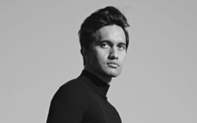 Headshot of singer songwriter Seth Haapu