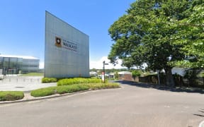 University of Waikato sign