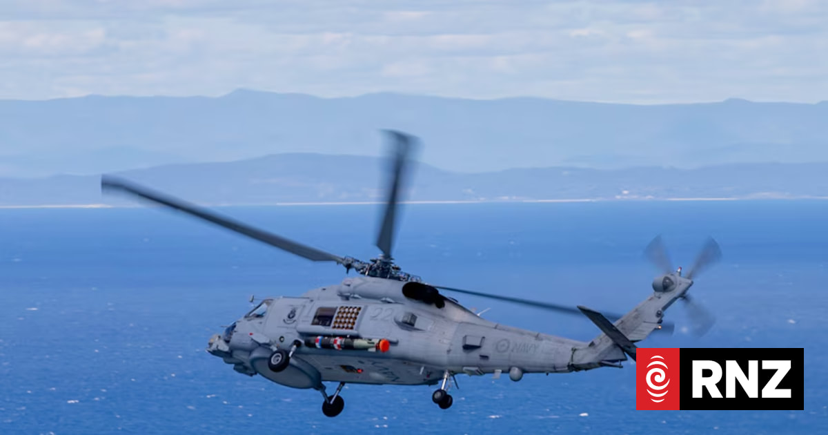New Zealand signs $1.6 billion deal to buy five navy helicopters and weapons