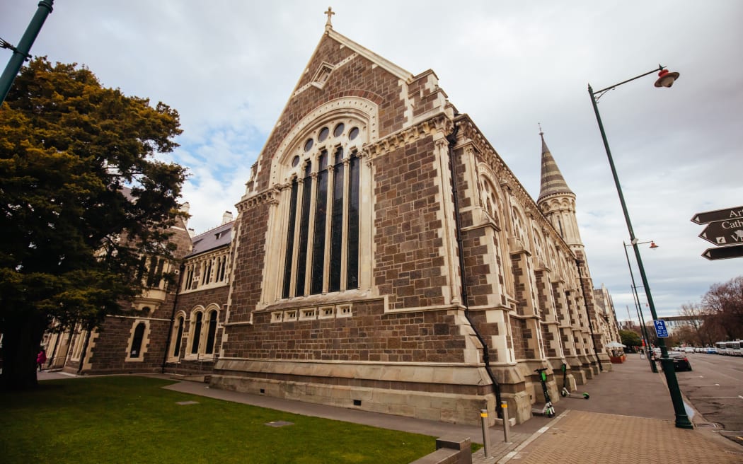 Christchurch, New Zealand - September 16 2019: The Arts Centre in Christchurch, New Zealand. Once home the the Civic Creche