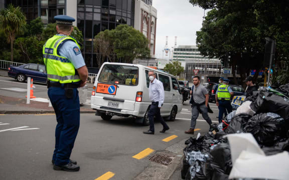 Convoy protest