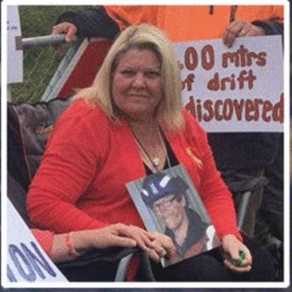 Sonya Rockhouse's 21 year old son Ben was killed in the Pike River Mine on 19 November 2010. Her elder son Daniel was one of two survivors.