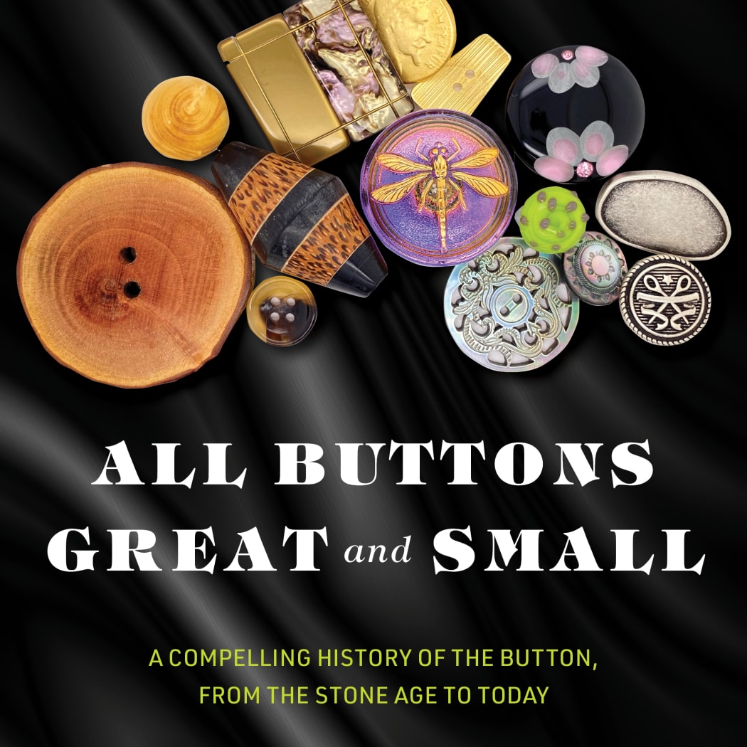 ALL BUTTONS GREAT and SMALL book cover