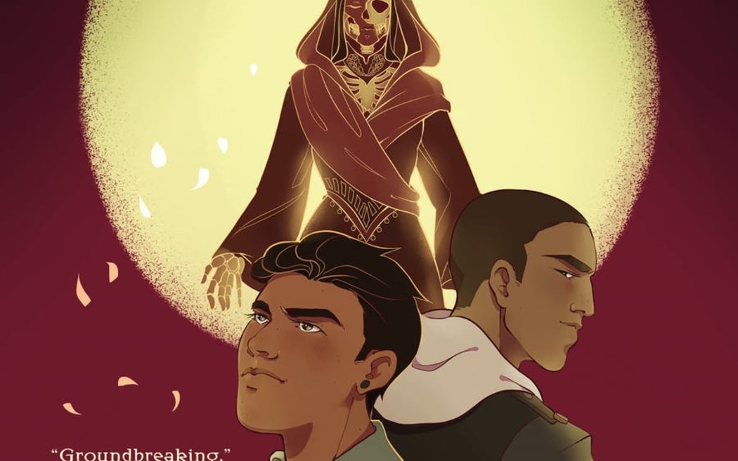 The Cemetery Boys by Aiden Thomas