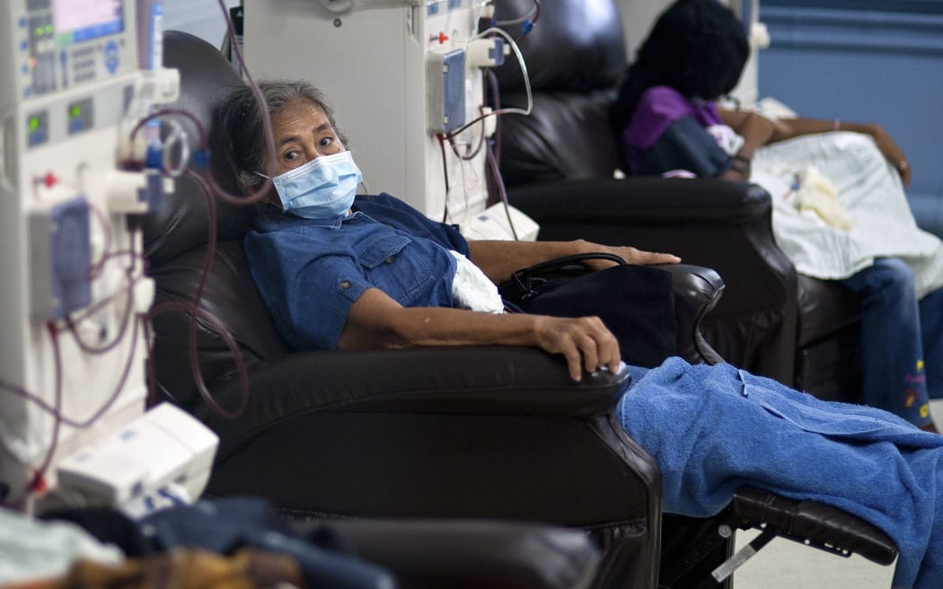 Many patients who can't get a kidney transplant are forced onto dialysis.