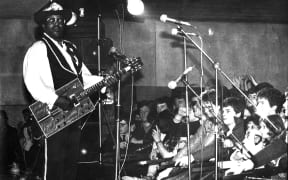 Bo Diddley in Dublin, 1977