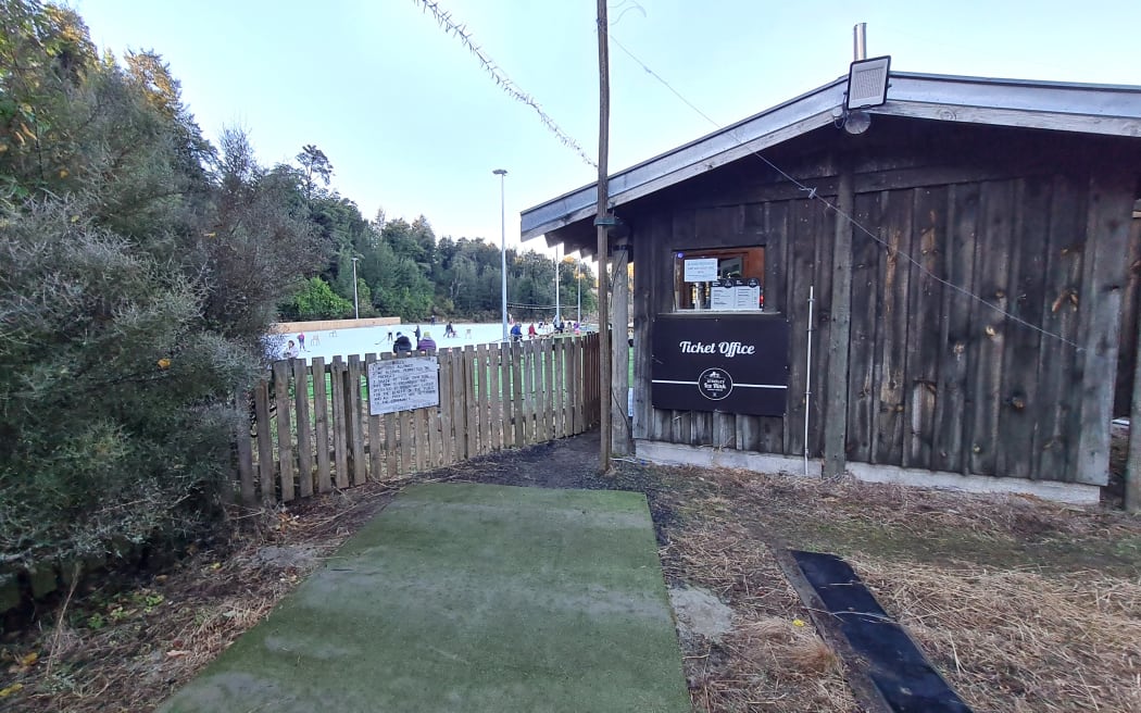 ice skating