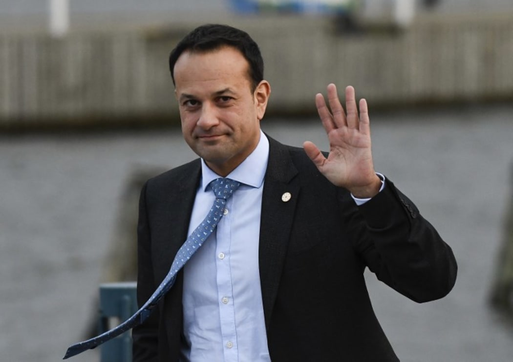 Ireland's Prime minister Leo Varadkar.