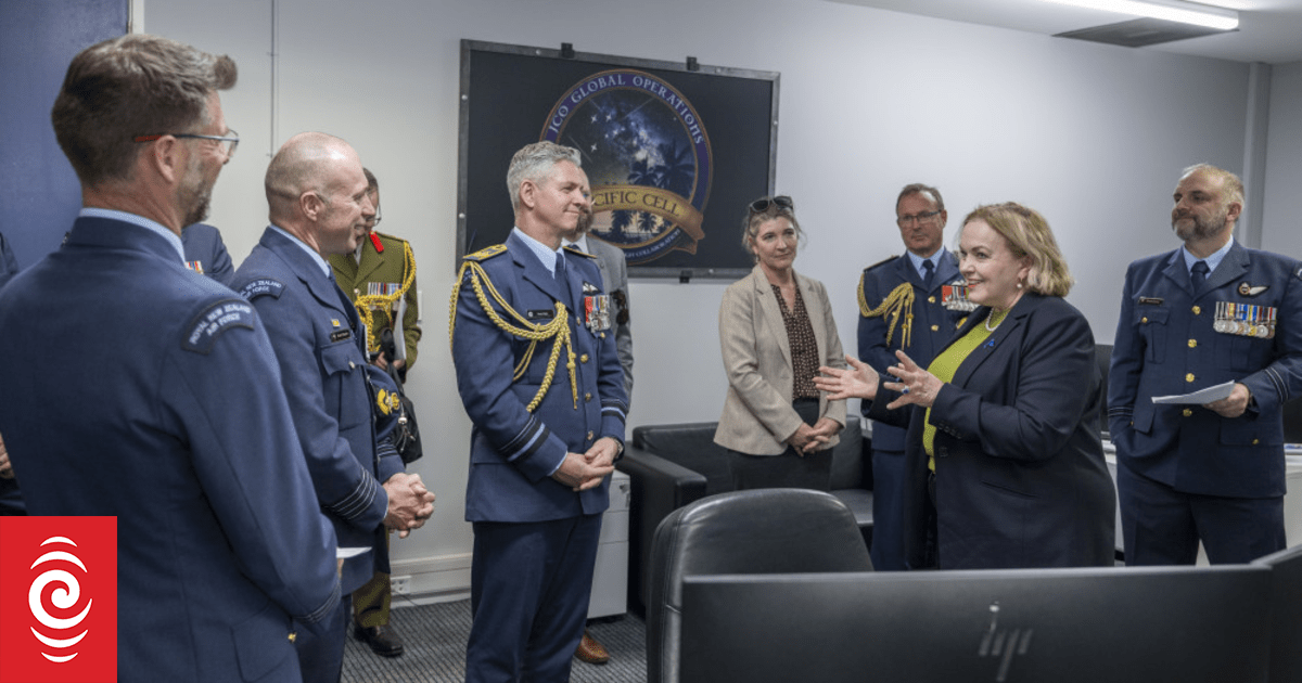 Why NZ's first space unit was named after a WW2 squadron
