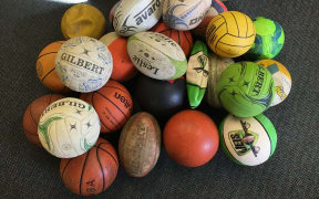 used sports balls