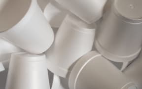 Styrofoam cups