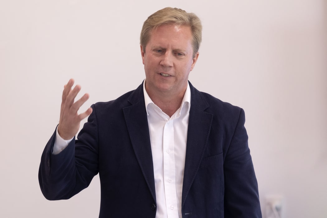 Rotorua MP Todd McClay.