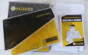 A typical pack of documents required from farmers.
