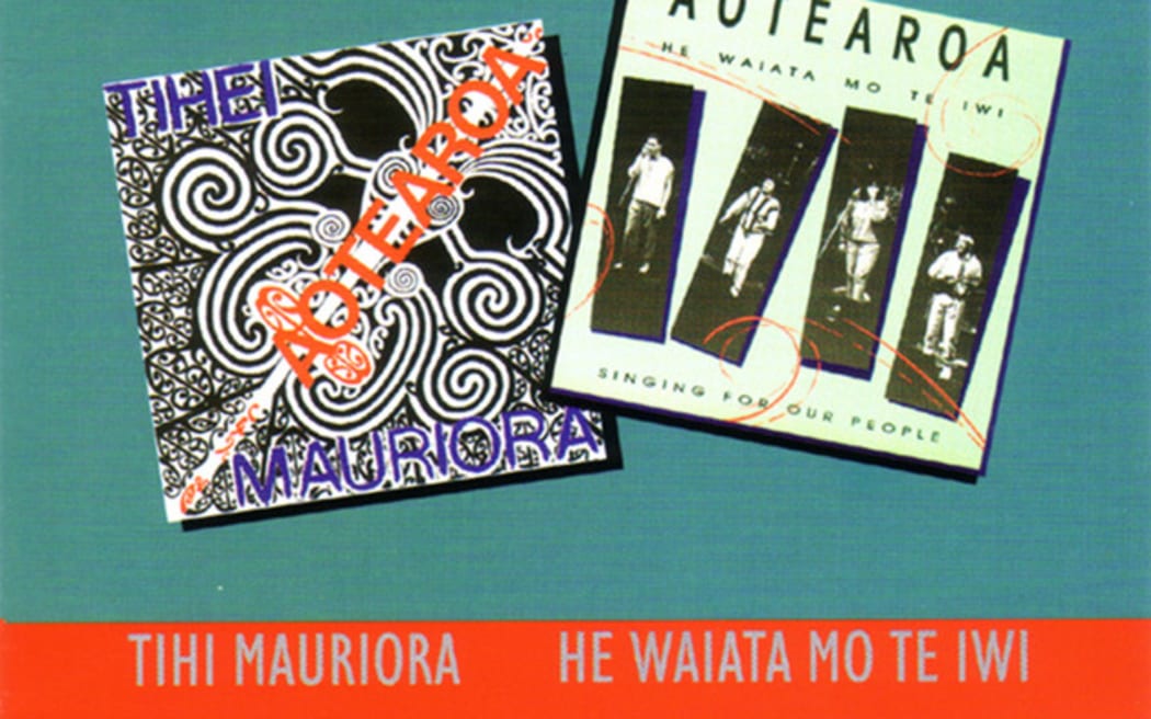 Aotearoa - Tihei Mauriora & He Waiata Mo Te Iwi Album Cover