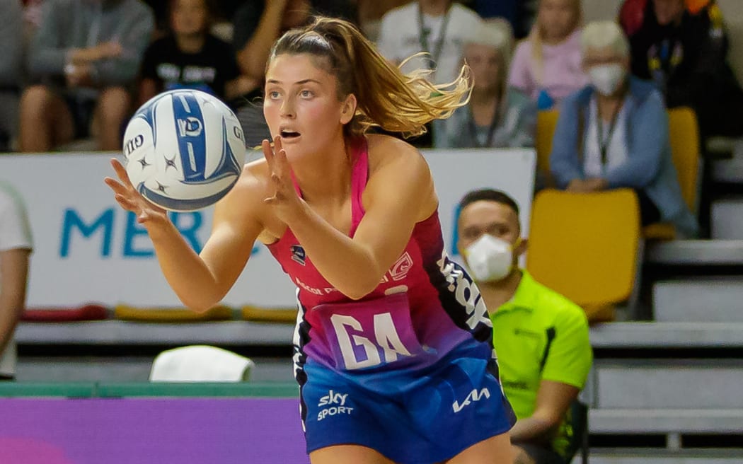 Georgia Heffernan of the Steel.