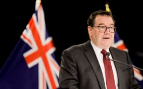 Minister of Finance Grant Robertson.