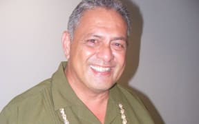 House Representative for American Samoa's Swains Island, Alex Jennings.