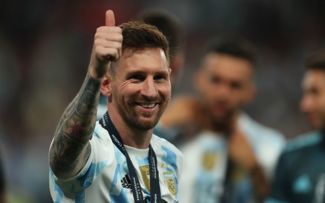 The world has started hailing Messi as the greatest footballer
