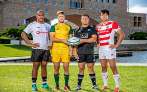 Fiji, Australia, New Zealand and Japan will contest the Oceania Rugby Under 20s Championship.