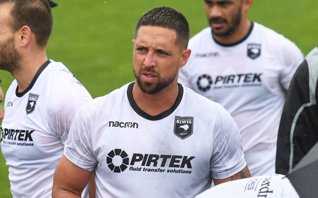 Kiwis utility back Gerard Beale.