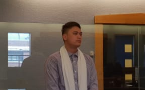 Ngatama Kaienua, 28, on trial at the Auckland High Court.