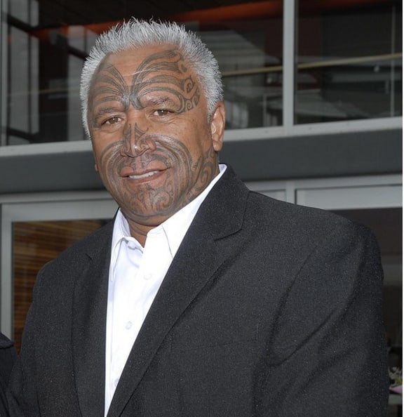 Tertiary Education Union vice-president  James Houkamau.