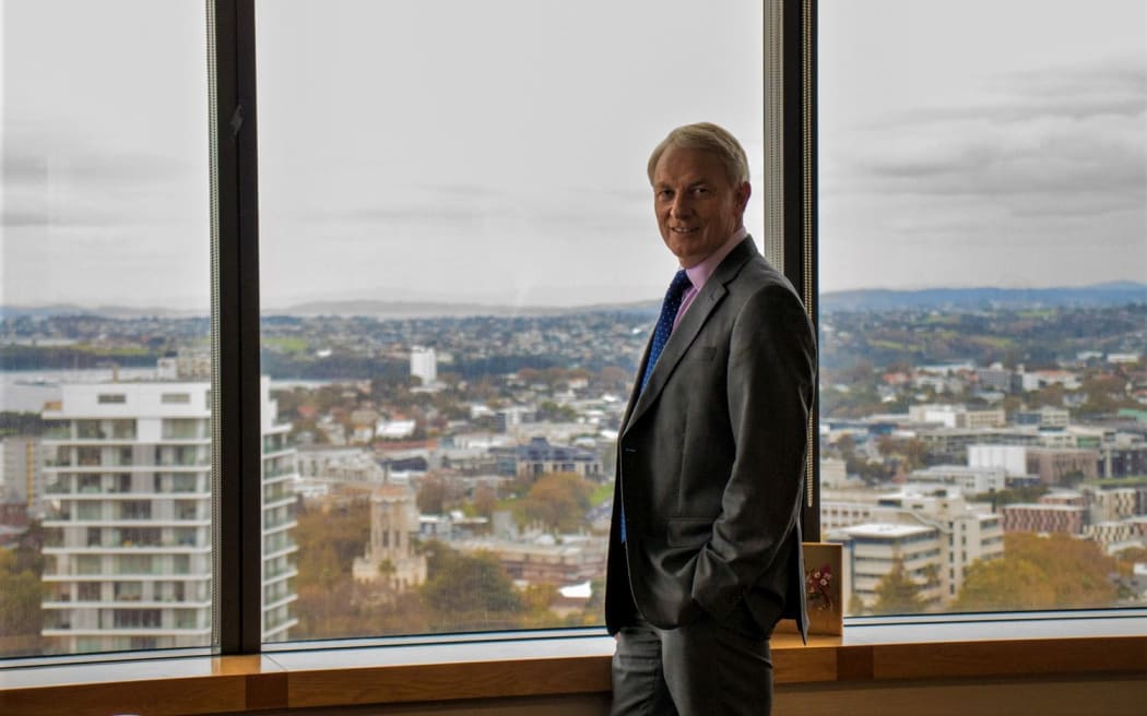 Auckland Mayor Phil Goff.
