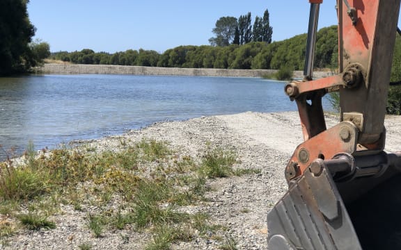 Tasman District Council has used emergency powers to build a bund across a section of the Waimea River, to try and stop sea water getting into fresh water supplies